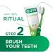 Gum Pro Soft Manual Toothbrush - Conical Bristles Non-Slip Ergonomic Handle Compact Head | 4 Pack + Bonus Sample | Ideal for Sensitive Teeth - Buy Online on GoSupps.com