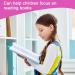 8 Colored Reading Strips for Dyslexia - Guarded Overlay Ruler | Enhance Reading Skills with Leselineal Skala - Buy Online on GoSupps.com