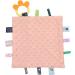 Soft Space Pattern Baby Security Blanket with Teether Toy - Soothing Infant Comfort - Buy Online on GoSupps.com