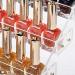 Wakects Nail Polish Organizer - 4 Tiers Transparent Makeup Rack Display | International Shipping Available - Buy Online on GoSupps.com