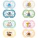 MAM - Schnuller Original classic 6+ months (2 pieces) Random color - symmetrical and anatomical silicone - baby pacifier with transport box and sterilization
