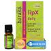 Baraka LipX Daily - Natural Cold Sore & Lip Blister Remedy - Made with Essential Oils of Tea Tree Hyssop Decumbens Melissa Palmarosa Lavandin & Eucalyptus Sesame Base Organic - 10ml (1 - Pack) 0.14 Fl Oz (Pack of 1) Da