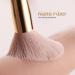 Beili Vegan Makeup Brush Set - 30 Professional Brushes for Flawless Application | Eyeshadow Foundation & Contouring - Gift Set in White-Pink - Buy Online on GoSupps.com
