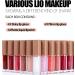 WJnflQN Lip Gloss For Girls Moisturizing Lip12 Parts Moisturizing Liquid Lipstick for Women and Beauty Lovers for Evening Occasions and Styling - Buy Online on GoSupps.com