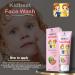 Kids Multivitamin Face Wash - Natural & Non-Toxic Organic Watermelon for Sensitive Skin | 100ml Tear Free Paraben & SLS Free - Buy Online on GoSupps.com