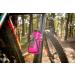 Muc-Off Elite Fly Pink Water Bottle 550ml - Lightweight BPA-Free Sports Bottle with Ergonomic Cap - 100% Recyclable Pink Bottle - Buy Online on GoSupps.com