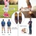SIIHEA Adjustable Heel Lifts 1/4'' Insoles for Achilles Tendonitis, Heel Pain, Plantar Fasciitis - Men Women Shoe Lifts (Small, 1Pair, Brown) - Buy Online on GoSupps.com