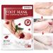 3-Piece Aloe Vera Foot Peel Mask for Hard Skin with Rose Extract - Exfoliating Feet Treatment for Callus Removal and Foot Care - Buy Online on GoSupps.com