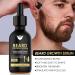 Beard Grooming Kit for Men - Derma Roller, Serum, Oil - Beard Growth & Care Set - Buy Online on GoSupps.com