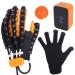 Stroke Hand Therapy Equipment Robot Gloves For Hand Training And Rehabilitation Hand Function Rehabilitation Gloves For Stiff Finger Finger Extender Gloves For Stroke Rehab Robotic Hand Therapy. LeftHand-XL