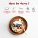 Quaker Oats So Simple Porridge Sachets - Weight Watchers Food - 2 Min. Ready Meals - Whole Grain Rolled Instant Oats - 60x27gm Single Serve Packs - Direct Mart - Buy Online on GoSupps.com
