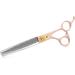 Dream REACH 7 Dog Fur Scissors Set | Professional 440C Japanese Stainless Steel | Straight Bent & Thinning Shears (15%-25% Thinning Rate) - 5-Part Animal Care Kit - Buy Online on GoSupps.com