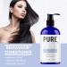 Volumizing Biotin Conditioner for Fine Hair - with Rosemary, Keratin & Argan Oil - Sulfate & Silicone Free - Buy Online on GoSupps.com