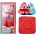 Veeteah Makeup Powder Puff | Dragon Pattern Face Makeup Sponge | Face Makeup Puff with Storage Box Beauty Makeup Tools Makeup Sponges for Women - Buy Online on GoSupps.com