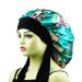 Satin Bonnet Hair Bonnet for Braids Sleeping Bonnets for Women Long Hair XL Large Night Sleep Caps Silk Bonnet with Tie Band