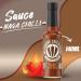 Fearless Flavour Sauce Bottle Pick N Mix - Choose From 9 Flavours - Winter Chilli Fruity Chilli Mango Chilli Sweet Chilli Caribbean Chilli Habanero Chilli - Pack of 4 x 140ml - Buy Online on GoSupps.com