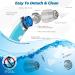 Ear Wax Remover Kit | 5 Levels Strong Suction | USB Rechargeable | Electric Vacuum | for Adults & Kids (Blue) - Buy Online on GoSupps.com