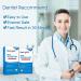 Professional Mellygova Teeth Whitening Strips - 28 Non-Sensitive White Strips Kit | 30-Minute Express Whitening | Removes All Stains | Mild Mint - Buy Online on GoSupps.com