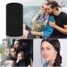50 Pcs Thick Black Hair Ties - Large Elastics for Thick & Curly Hair - Anezus - Buy Online on GoSupps.com