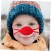 Mobstech Knitted Nose Warmer | Cold Winter Protection for Your Nose | Snow Face Cover | Christmas Gift - Buy Online on GoSupps.com