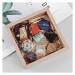 Natural Crystal Rough 7pc Chakra Stones and Crystals Healing Set Natural raw Materials Quartz Rough Stones Crystal for Worries Scary Stress Relief