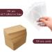 150 Earring Cards with Self-Seal Bags and Kraft Paper Tags - Brown - Buy Online on GoSupps.com