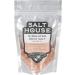 Salt and Pepper Mill Grinder Gourmet Re-fill Combo Himalayan Pink Rock Salt 100g and Tellicherry Black 50g Salthouse and Peppermongers - Buy Online on GoSupps.com