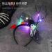 Vakkery Light Up Halloween Headbands LED Antler Branches Hair Band Flashing Halloween Costume Party Hair Accessories for Women - Buy Online on GoSupps.com