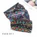 Generse Boho Wide Frontal Ligaments African Hair Bands - Vintage Style for Effortless Elegance - Buy Online on GoSupps.com