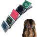 Book Hair Clip - Portable Book Hair Clips Exquisite Neutral Claw Clips Small Non-Slip Hair Clips Women Small Clip Hair Accessories for Librarians Readers Writers - Buy Online on GoSupps.com