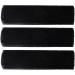 Shurzzesj African Net Sponge - Nylon Mesh Skin Smoother Bath Towel Washcloth - Elastic Bath Sponges Dead Skin Removal for Women & Men Daily Use Black - Buy Online on GoSupps.com