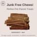 Bounce and Bella Natural Dog Chews 100% Pure Beef Air-Dried Treats Just One Ingredient 100g Beef 100 g (Pack of 1) - Buy Online on GoSupps.com