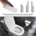 8-Piece Pumice Stone Cleaning Kit - Toilet Sink Shower & Grill Cleaner with Gloves | Urine & Stubborn Stain Remover - Buy Online on GoSupps.com