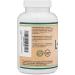L-Serine Capsules (Third Party Tested) - 2,000mg Servings Used in Clinical Study 180 Count 500mg per Capsule (L Serine Amino Acid for Serotonin Production and Brain Support) by Double Wood - Buy Online on GoSupps.com