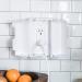 Child Safety Outlet Cover Box (2 Pack) - Duplex & Decorator Plates with Concealed Access Buttons - Jool Baby - Buy Online on GoSupps.com