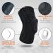 INDEEMAX Knee Brace for Men & Women - Knee Compression Sleeve with Stabilizers for Arthritis Relief ACL Support - Large Black for Running & Hiking - Buy Online on GoSupps.com