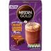 Nescafe Chocolate Caramel Brownie Mocha 7 x 21.4g Sachets - 100% Responsibly Sourced Coffee - Buy Online on GoSupps.com