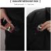 Colorful Hair Print Pill Box for Women | 2 Compartment Portable Medicine Organizer | Decorative Metal Pill Case for Pocket & Purse - Buy Online on GoSupps.com