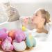 Luxury Balls Oil Bath Gift Set - Bubble Bath Flowers & Cream Clean - International Shipping Available - Buy Online on GoSupps.com