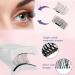 2 Pairs Magnetic Eyelashes Reusable Magnetic Eyelash Kit Each Eyelash Has 5 Layers of Magnetism Dual Magnetic Lashes Magnetic Eyelashes Natural Look (KS-02) - Buy Online on GoSupps.com