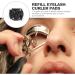 Beavorty Eyelash Curler Refill Pads: Silicone Rubber Eyelash Curler Replacement Pad Universal Eyelash Curler Refills with Clear Storage Box - Buy Online on GoSupps.com