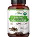 Zazzee USDA Organic DGL Licorice 7000 mg Strength 20:1 Extract 120 Vegan Capsules 4 Month Supply Deglycyrrhizinated 20X Extract Digestive Support All-Natural and Non-GMO Made in The USA