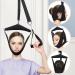 Portable Neck Stretcher & Cervical Traction Device for Pain Relief - Home Use Hammock for Physical Therapy & Decompression - Buy Online on GoSupps.com