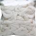 Egyptian Cotton Fiber for Spinning, Blending, Dyeing - Soft White Vegan Combed Top Roving - Buy Online on GoSupps.com