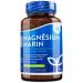 Magnesium Marin 360mg and Vitamin B6-180 Vegan Capsules - Magnesium B6 Fights Fatigue and Stress - Magnesium Aquamin Highly Bioavailable and Clinically Supported - Nutravita