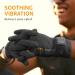 Brownmed Intellinetix Therapy Gloves - Medium Black (1 Pair) | Compression Gloves with Vibration Therapy for Arthritis and Chronic Pain - Buy Online on GoSupps.com