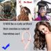 CCDSR Heatless Curling Rod Headband Set - DIY Hair Styling Tools - Buy Online on GoSupps.com