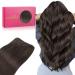 When it comes to the extensions of real hair 40cm 80g dark brown brown tress real hair to sew real hair extensions tresses Remy hair weft real hair breathe hair extension real hair sew in hair extensions 40cm-80g dresses #9-2 dark brown