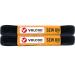 VELCRO Brand Sew on Tape 5ft x 3/4 in for Fabrics Clothing and Crafts  Substitute for Snaps and Buttons  Cut Strips to Length  Black Black 5ft x 3/4 in