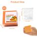Turmeric Soap Nature Turmeric Soap Pure Turmeric Handmade Soap Bar Organic Ginger Bath Soap Dark Spot Corrector Remover Moisturizing Erase Fine Lines Firming Friendly Vegan&Cruelty Free - Buy Online on GoSupps.com